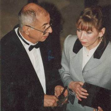 Микаэл и Вера Таривердиевы | Michael and Vera Tariverdiyeva